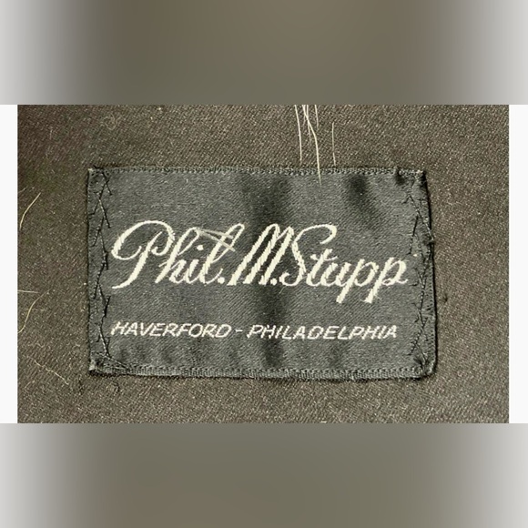 PHIL M STUPP RACCOON FUR COAT CHOCOLATE BROWN & CREAM GENUINE ❄️🎄❤️‍🔥 - Picture 7 of 8